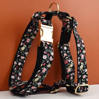 Personalized Midnight Blossom Floral Classic Set