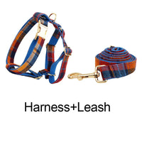 Personalized Midnight Copper Plaid Classic Set