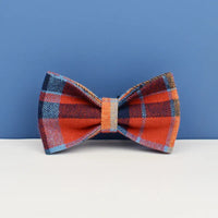 Personalized Midnight Copper Plaid Classic Set