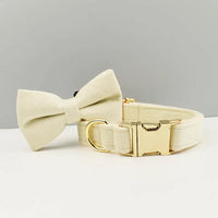 Personalized Milky White Velvet Classic Set