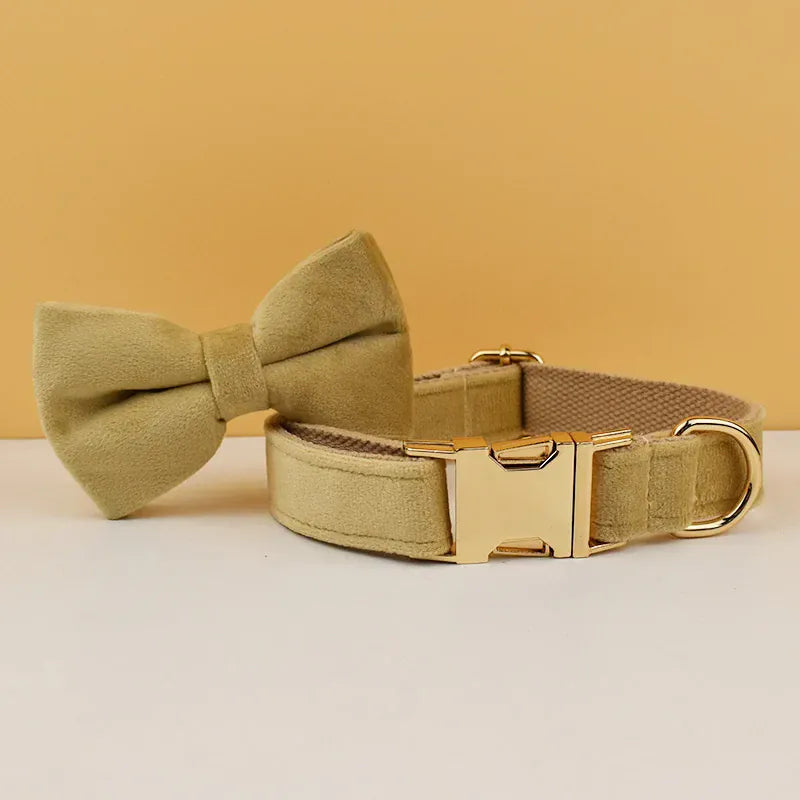 Personalized Nude Velvet Classic Set