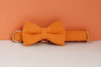 Personalized Orange Corduroy Classic Set