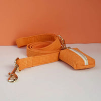 Personalized Orange Corduroy Classic Set