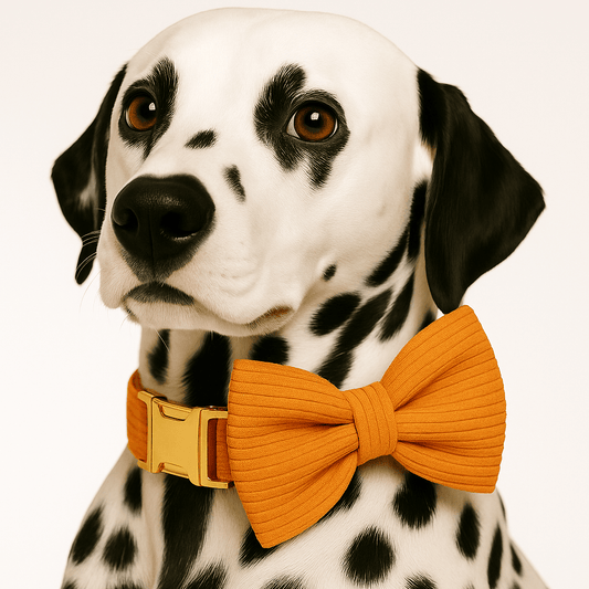 Personalized Orange Corduroy Classic Set