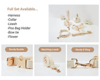 Personalized Milky White Velvet Classic Set