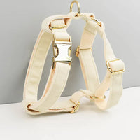 Personalized Milky White Velvet Classic Set