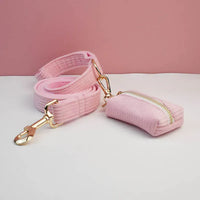 Personalized Pink Corduroy Classic Set