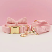 Personalized Pink Corduroy Classic Set