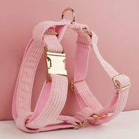 Personalized Pink Corduroy Classic Set