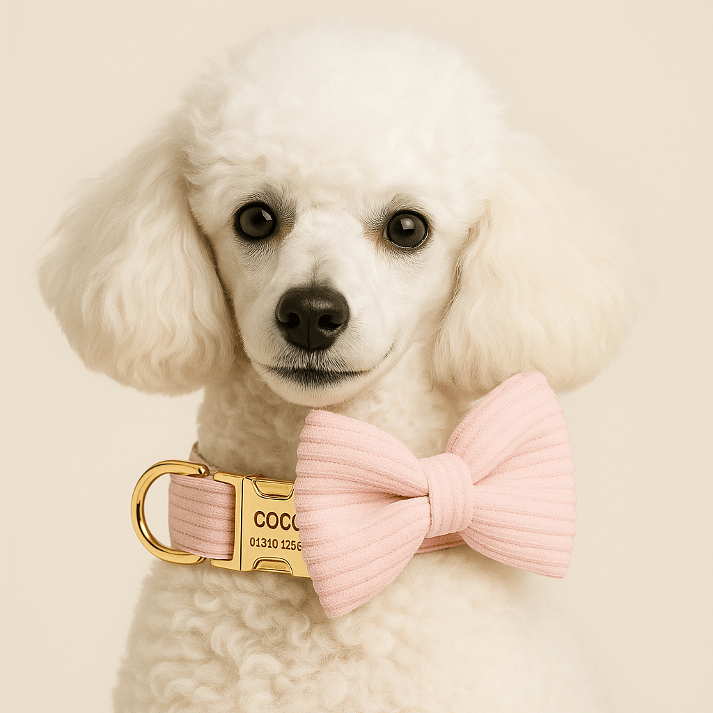 Personalized Pink Corduroy Classic Set
