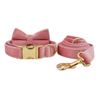 Personalized Pink Velvet Classic Set