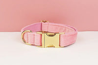 Personalized Pink Velvet Classic Set