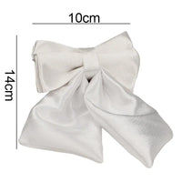 Personalized Wedding Pure White Satin Classic Set