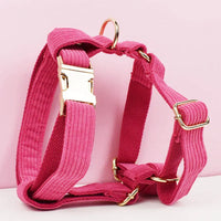Personalized Red Corduroy Classic Set