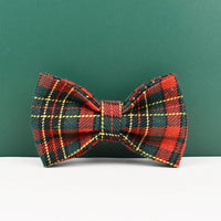 Personalized Red Tartan Christmas Classic Set