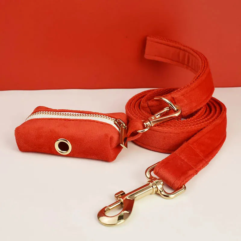 Personalized Red Velvet Classic Set