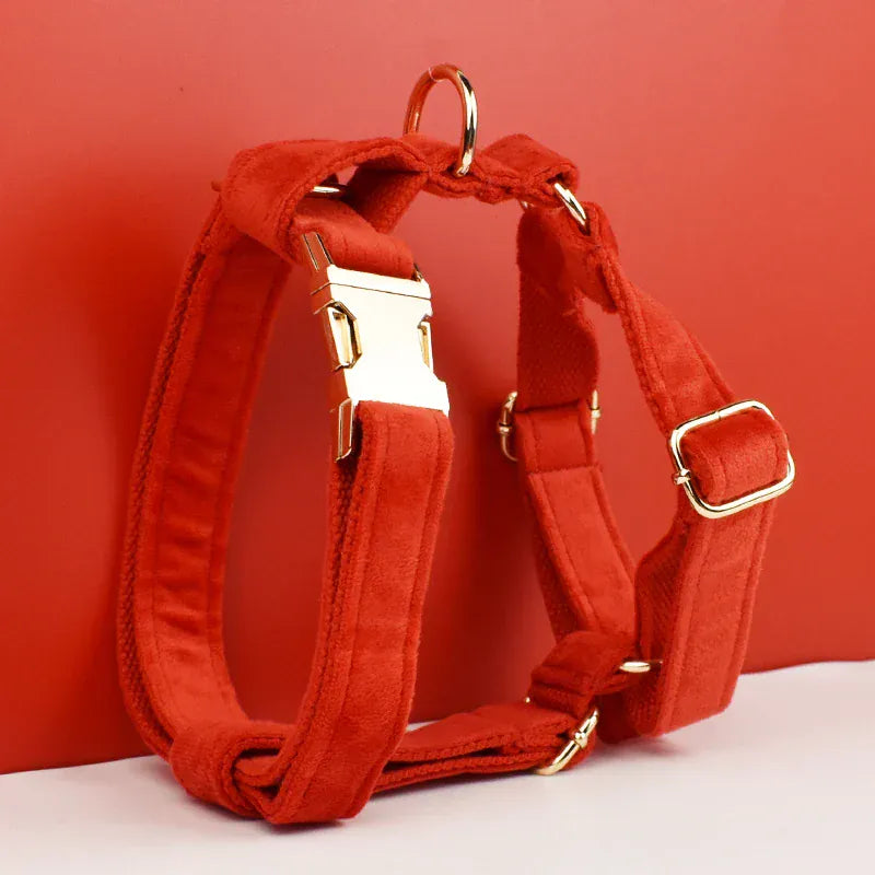 Personalized Red Velvet Classic Set