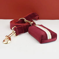 Personalized Red Wine Velvet Classic Set