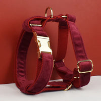 Personalized Red Wine Velvet Classic Set