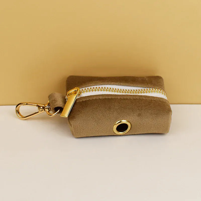 Personalized Shallow Khaki Velvet Classic Set