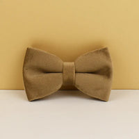 Personalized Shallow Khaki Velvet Classic Set