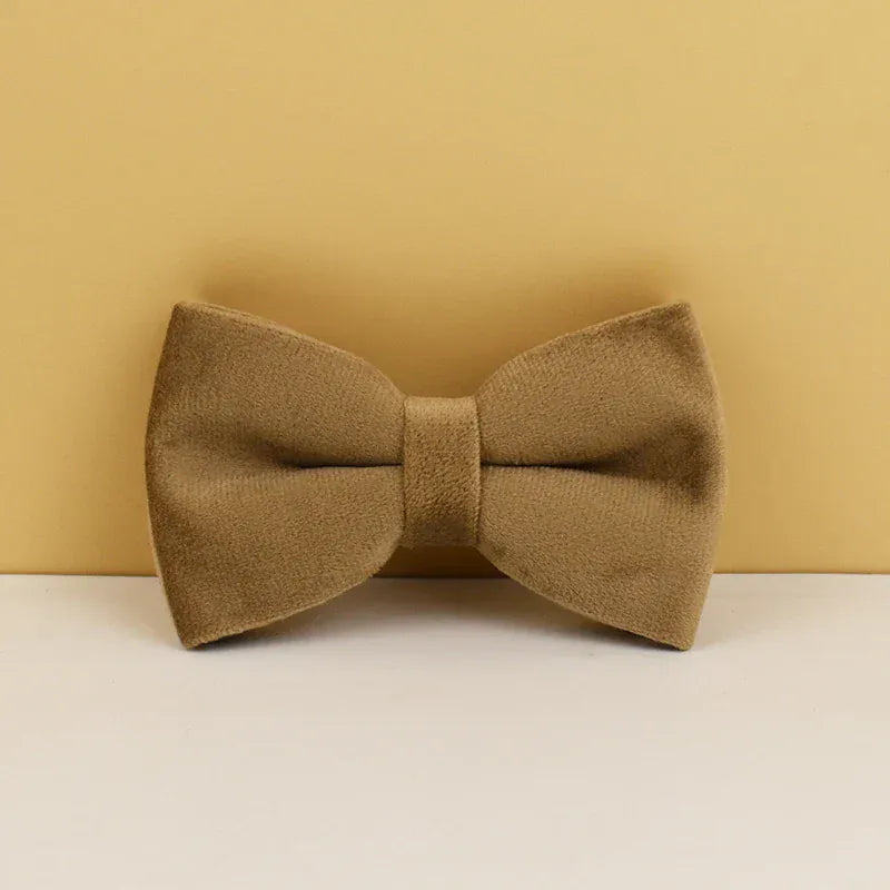 Personalized Shallow Khaki Velvet Classic Set