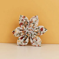 Personalized Soft Ivory Blossom Floral Classic Set