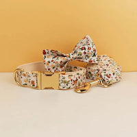 Personalized Soft Ivory Blossom Floral Classic Set