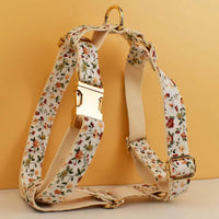 Personalized Soft Ivory Blossom Floral Classic Set