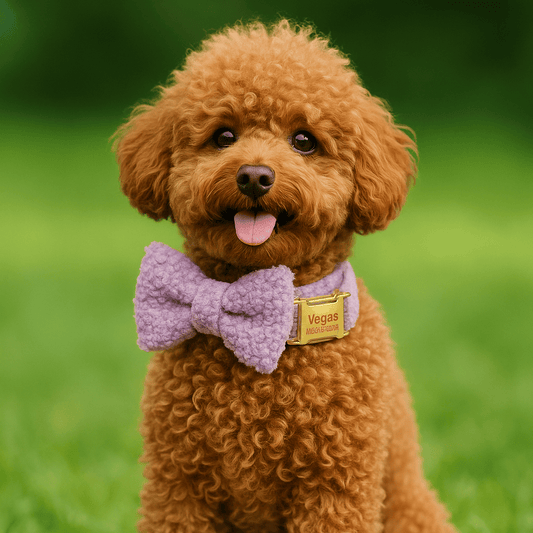 Personalized Teddy Purple Velvet Classic Set
