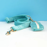 Personalized Turquoise Stone Velvet Classic Set