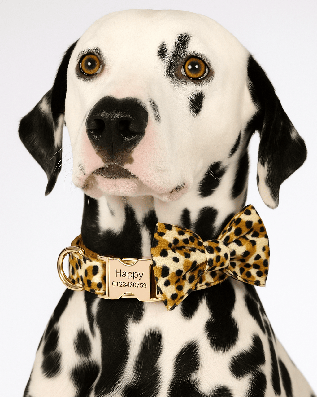Personalized Velvet Leopard Classic Set