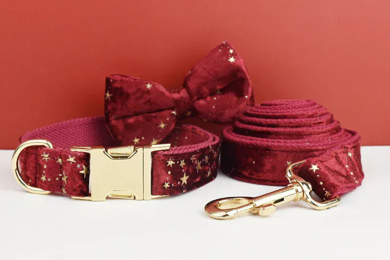 Personalized Velvet Wine Star Classic Set