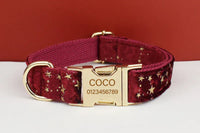 Personalized Velvet Wine Star Classic Set