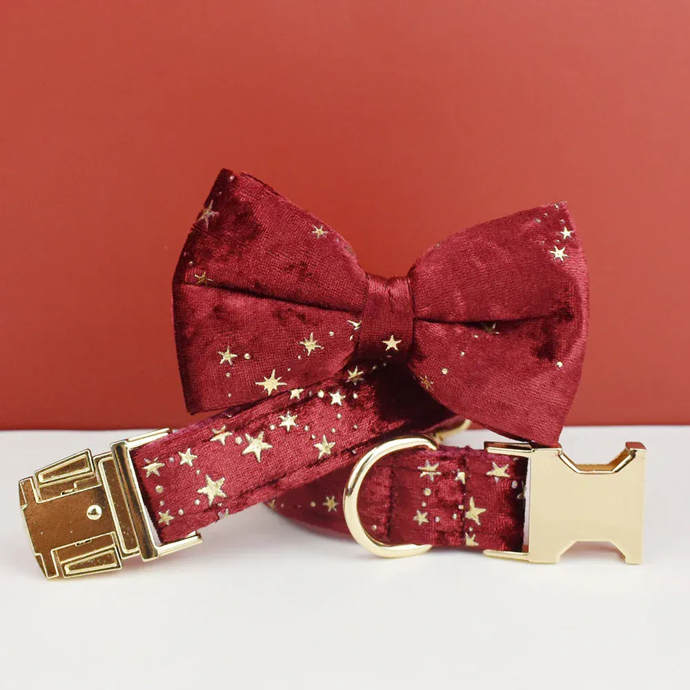 Personalized Velvet Wine Star Classic Set