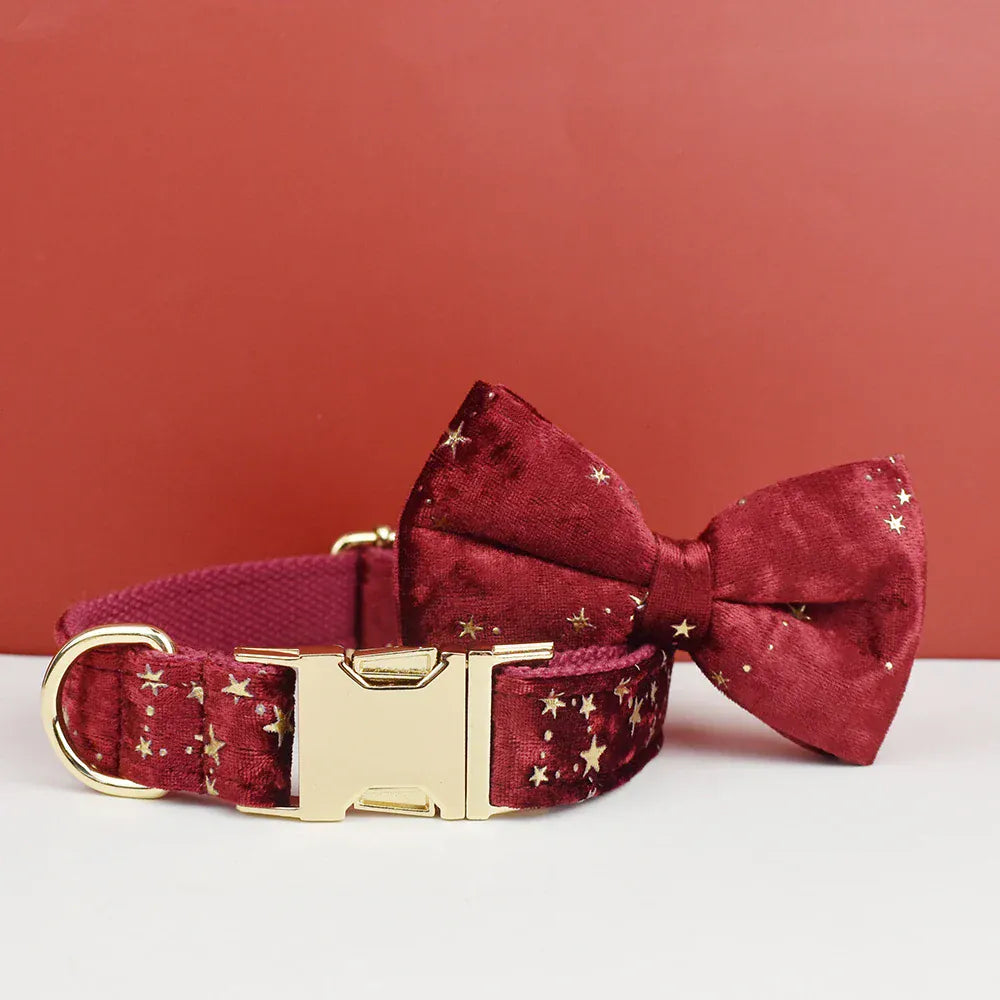 Personalized Velvet Wine Star Classic Set