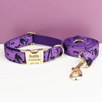 Personalized Classic Violet Classic Set