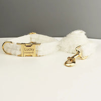 Personalized Wedding White Lace Classic Set