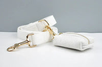 Personalized White Corduroy Classic Set