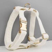 Personalized White Corduroy Classic Set