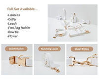 Personalized White Wedding Velvet Classic Set
