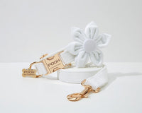 Personalized White Wedding Velvet Classic Set