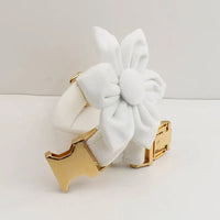 Personalized White Wedding Velvet Classic Set