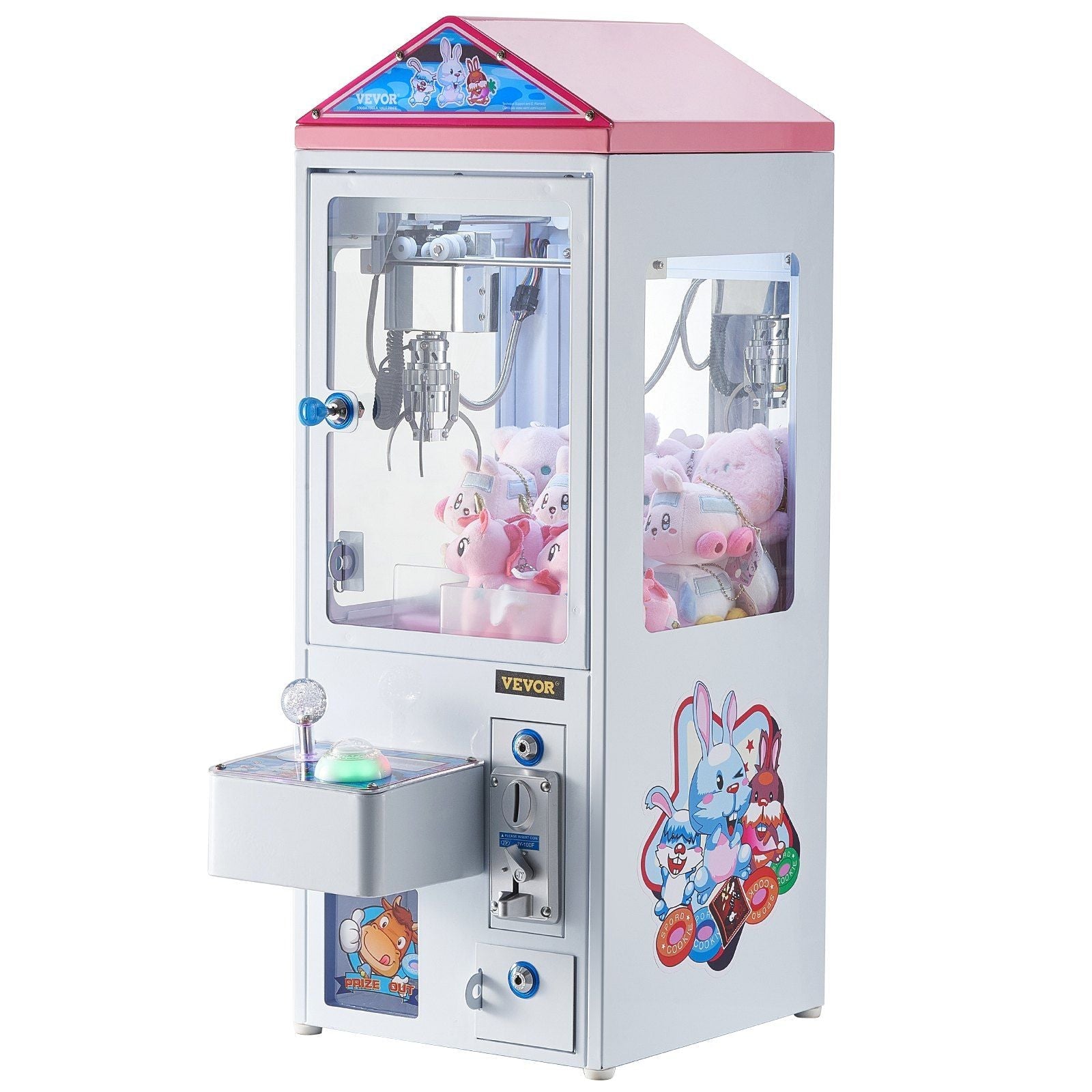 Claw Crane Machine Mini Candy Prize Grabber Catcher Arcade Game Toys - BIG FRENCHIES