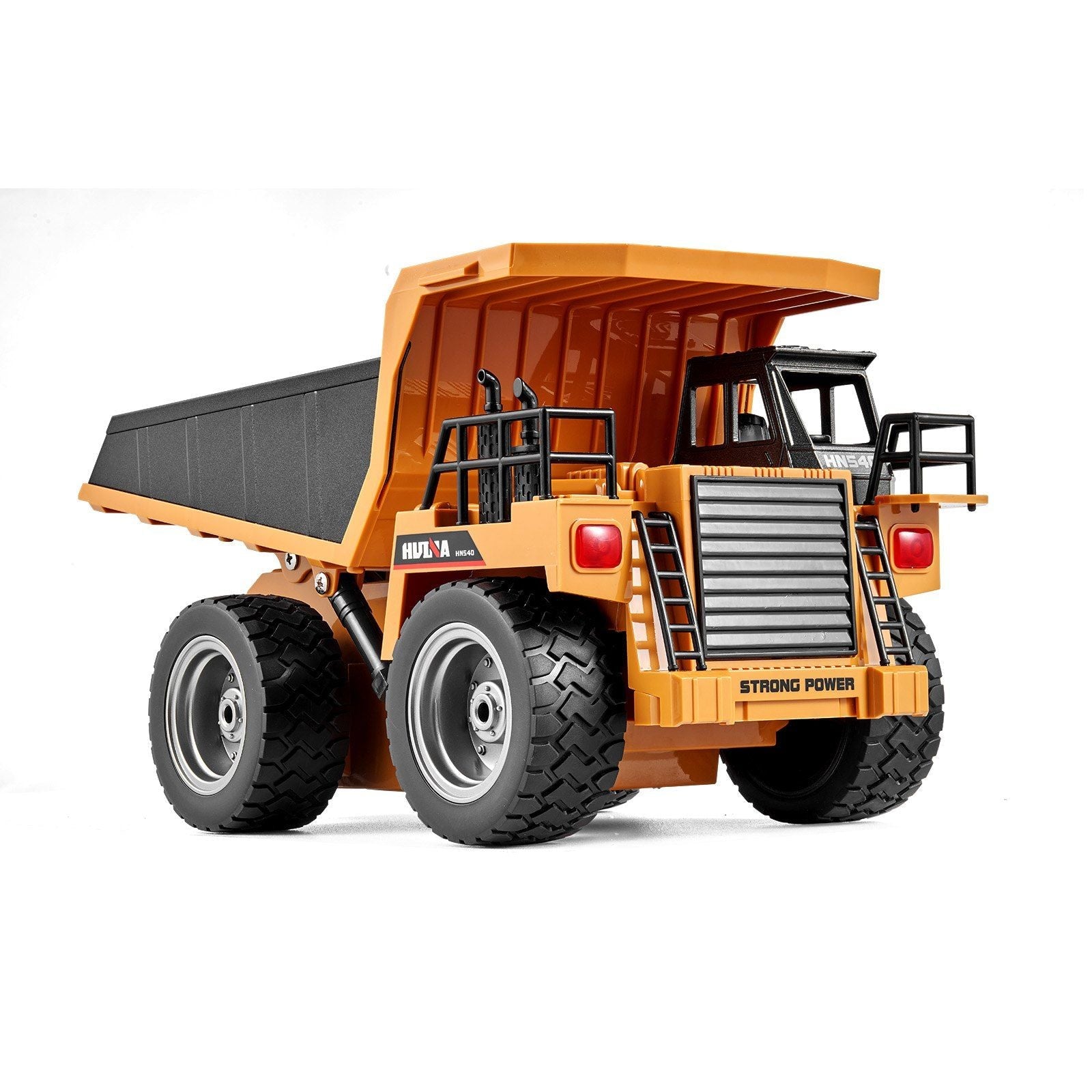 Christmas Gift! RC Remote Control Dump Truck Toy Construction Vehicle Toy 9CH 1:18 Scale - BIG FRENCHIES