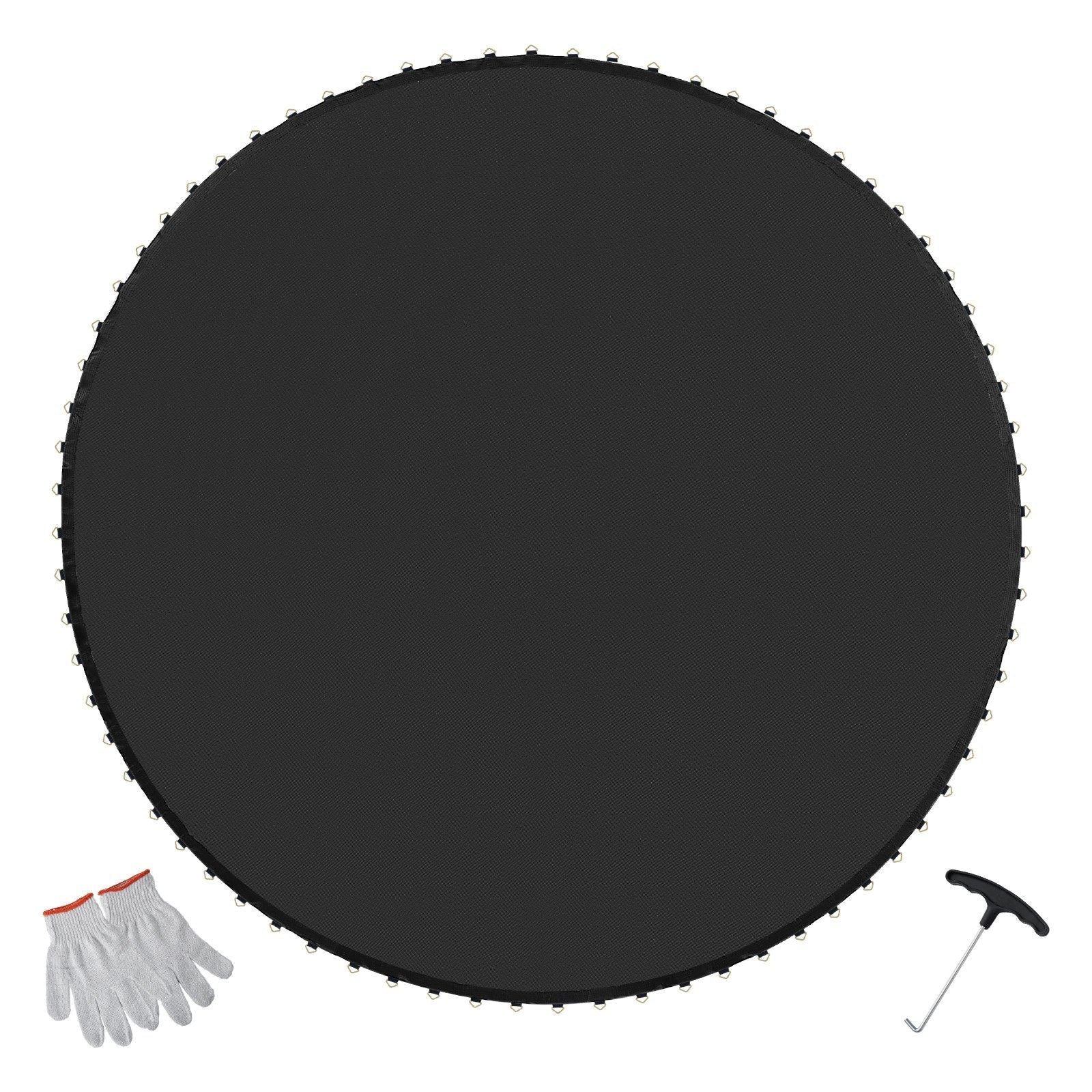 Replacement Trampoline Mat Fits 15ft Frame 96 V-Rings 6.5" Spring Length