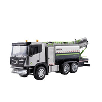 Alloy Remote-control Mist Cannon Truck Electric Construction Vehicle Toy
