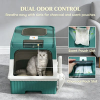 Cat Litter Box 18.9 Inches
