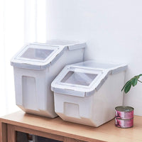 Dog Food Storage Container 20 Lb - BIG FRENCHIES