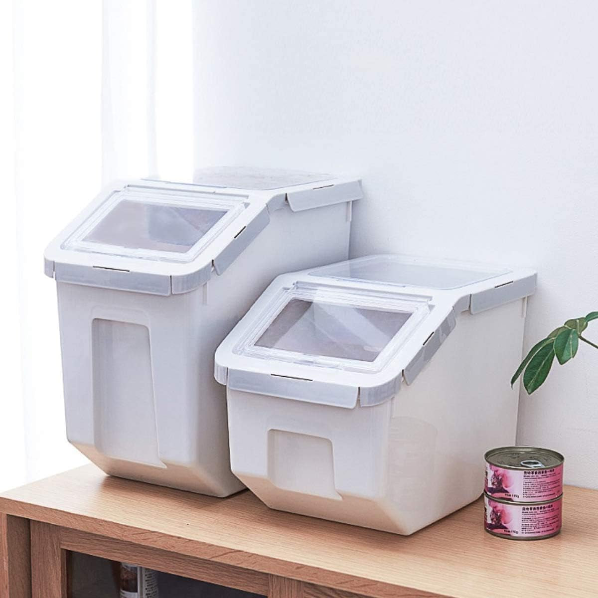 Dog Food Storage Container 20 Lb - BIG FRENCHIES